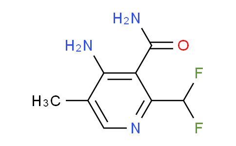 AM92506 | 1805020-08-9 | 4-Amino-2-(difluoromethyl)-5-methylpyridine-3-carboxamide