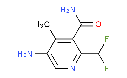 AM92507 | 1805225-10-8 | 5-Amino-2-(difluoromethyl)-4-methylpyridine-3-carboxamide