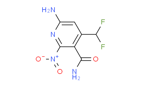 AM92508 | 1805142-84-0 | 6-Amino-4-(difluoromethyl)-2-nitropyridine-3-carboxamide