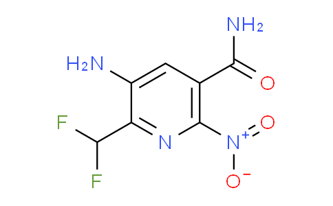 AM92509 | 1806818-91-6 | 3-Amino-2-(difluoromethyl)-6-nitropyridine-5-carboxamide
