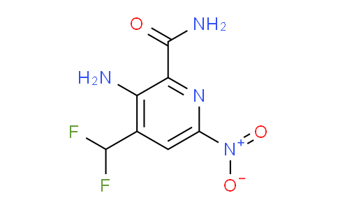 AM92510 | 1806903-22-9 | 3-Amino-4-(difluoromethyl)-6-nitropyridine-2-carboxamide