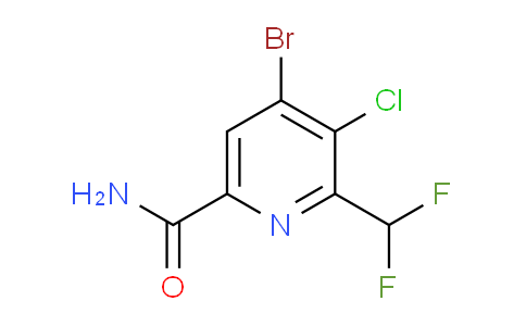 AM92515 | 1805009-11-3 | 4-Bromo-3-chloro-2-(difluoromethyl)pyridine-6-carboxamide