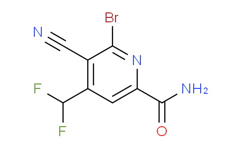 AM92517 | 1805352-38-8 | 2-Bromo-3-cyano-4-(difluoromethyl)pyridine-6-carboxamide
