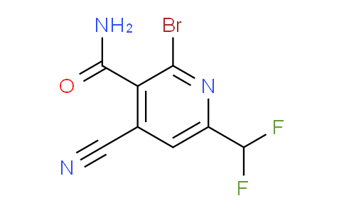 AM92519 | 1805345-37-2 | 2-Bromo-4-cyano-6-(difluoromethyl)pyridine-3-carboxamide