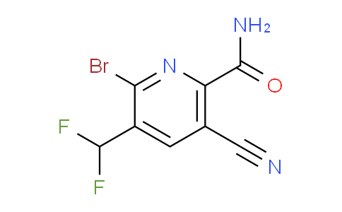 AM92520 | 1806902-91-9 | 2-Bromo-5-cyano-3-(difluoromethyl)pyridine-6-carboxamide