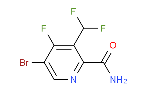 AM92529 | 1806832-73-4 | 5-Bromo-3-(difluoromethyl)-4-fluoropyridine-2-carboxamide