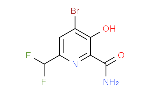 AM92533 | 1806877-06-4 | 4-Bromo-6-(difluoromethyl)-3-hydroxypyridine-2-carboxamide