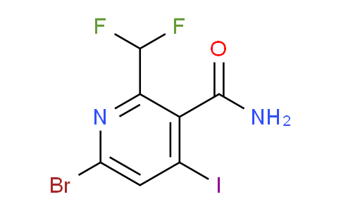 AM92535 | 1805351-45-4 | 6-Bromo-2-(difluoromethyl)-4-iodopyridine-3-carboxamide