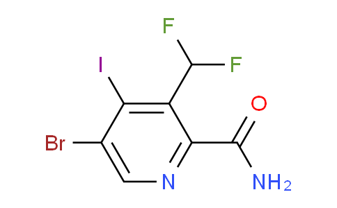 AM92538 | 1805347-80-1 | 5-Bromo-3-(difluoromethyl)-4-iodopyridine-2-carboxamide