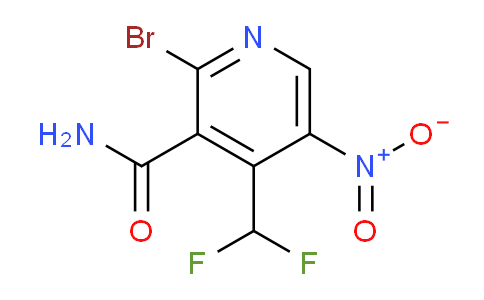 AM92545 | 1805448-81-0 | 2-Bromo-4-(difluoromethyl)-5-nitropyridine-3-carboxamide