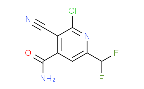 AM92549 | 1806931-38-3 | 2-Chloro-3-cyano-6-(difluoromethyl)pyridine-4-carboxamide