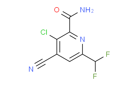 AM92552 | 1807034-60-1 | 3-Chloro-4-cyano-6-(difluoromethyl)pyridine-2-carboxamide