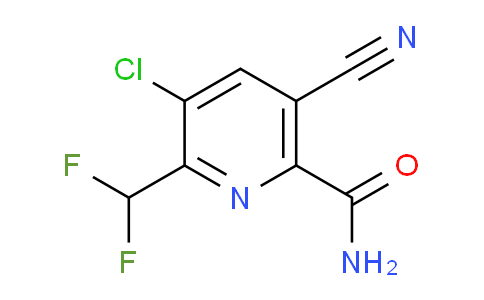 AM92553 | 1806920-43-3 | 3-Chloro-5-cyano-2-(difluoromethyl)pyridine-6-carboxamide