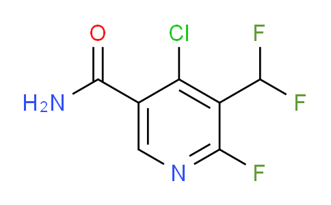 AM92557 | 1805378-79-3 | 4-Chloro-3-(difluoromethyl)-2-fluoropyridine-5-carboxamide