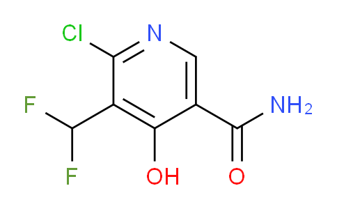AM92558 | 1807060-53-2 | 2-Chloro-3-(difluoromethyl)-4-hydroxypyridine-5-carboxamide