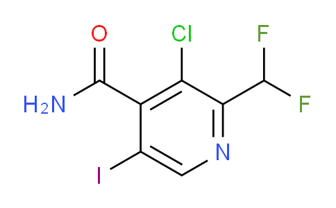 AM92564 | 1805180-23-7 | 3-Chloro-2-(difluoromethyl)-5-iodopyridine-4-carboxamide