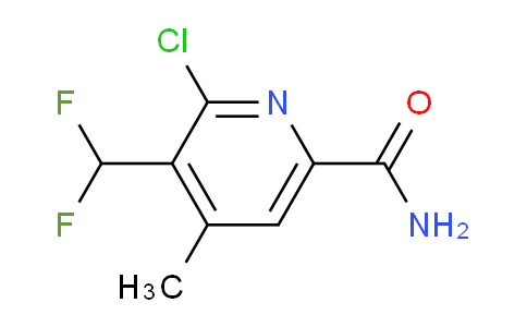 AM92569 | 1805381-76-3 | 2-Chloro-3-(difluoromethyl)-4-methylpyridine-6-carboxamide