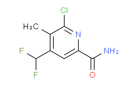 AM92571 | 1806039-93-9 | 2-Chloro-4-(difluoromethyl)-3-methylpyridine-6-carboxamide