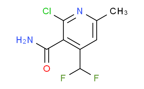 AM92572 | 1805081-18-8 | 2-Chloro-4-(difluoromethyl)-6-methylpyridine-3-carboxamide