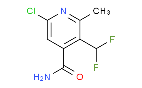 AM92573 | 1804378-61-7 | 6-Chloro-3-(difluoromethyl)-2-methylpyridine-4-carboxamide
