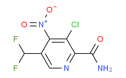 AM92578 | 1806941-06-9 | 3-Chloro-5-(difluoromethyl)-4-nitropyridine-2-carboxamide