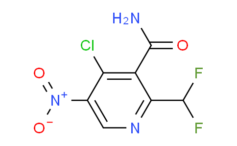 AM92579 | 1805273-61-3 | 4-Chloro-2-(difluoromethyl)-5-nitropyridine-3-carboxamide