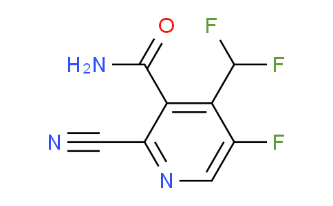 AM92582 | 1806876-47-0 | 2-Cyano-4-(difluoromethyl)-5-fluoropyridine-3-carboxamide