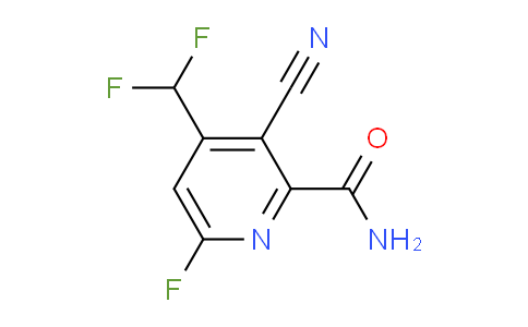AM92584 | 1806987-04-1 | 3-Cyano-4-(difluoromethyl)-6-fluoropyridine-2-carboxamide
