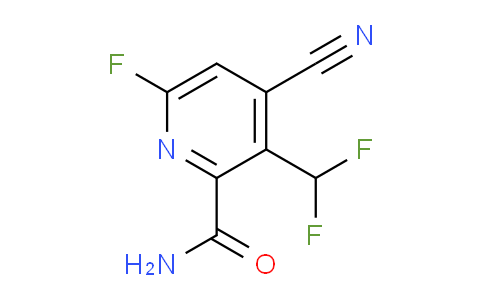 AM92585 | 1804375-45-8 | 4-Cyano-3-(difluoromethyl)-6-fluoropyridine-2-carboxamide
