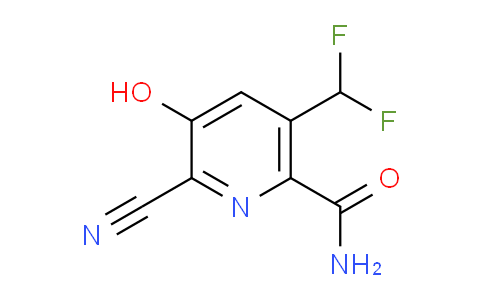 AM92588 | 1805920-01-7 | 2-Cyano-5-(difluoromethyl)-3-hydroxypyridine-6-carboxamide