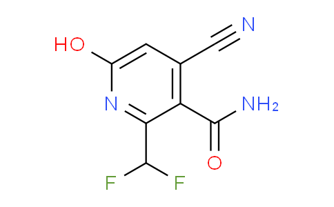 AM92590 | 1807076-57-8 | 4-Cyano-2-(difluoromethyl)-6-hydroxypyridine-3-carboxamide
