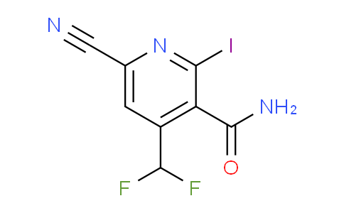 AM92591 | 1806910-06-4 | 6-Cyano-4-(difluoromethyl)-2-iodopyridine-3-carboxamide