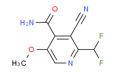 AM92597 | 1806852-68-5 | 3-Cyano-2-(difluoromethyl)-5-methoxypyridine-4-carboxamide