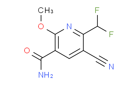 AM92598 | 1806953-80-9 | 3-Cyano-2-(difluoromethyl)-6-methoxypyridine-5-carboxamide
