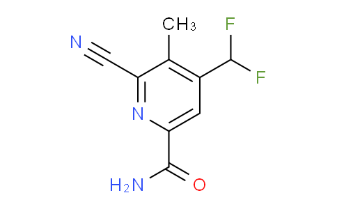 AM92600 | 1807127-46-3 | 2-Cyano-4-(difluoromethyl)-3-methylpyridine-6-carboxamide