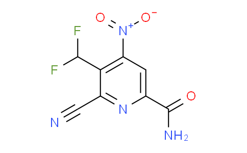 AM92607 | 1805186-04-2 | 2-Cyano-3-(difluoromethyl)-4-nitropyridine-6-carboxamide