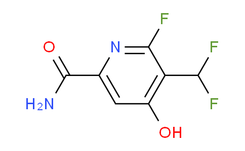 AM92615 | 1804704-02-6 | 3-(Difluoromethyl)-2-fluoro-4-hydroxypyridine-6-carboxamide