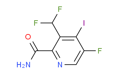 AM92618 | 1805047-45-3 | 3-(Difluoromethyl)-5-fluoro-4-iodopyridine-2-carboxamide