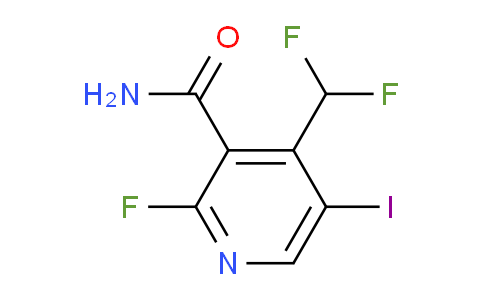 AM92619 | 1805583-14-5 | 4-(Difluoromethyl)-2-fluoro-5-iodopyridine-3-carboxamide