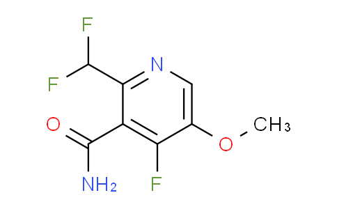 AM92620 | 1805438-03-2 | 2-(Difluoromethyl)-4-fluoro-5-methoxypyridine-3-carboxamide