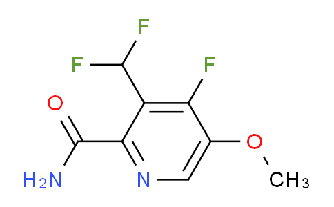 AM92621 | 1806969-17-4 | 3-(Difluoromethyl)-4-fluoro-5-methoxypyridine-2-carboxamide