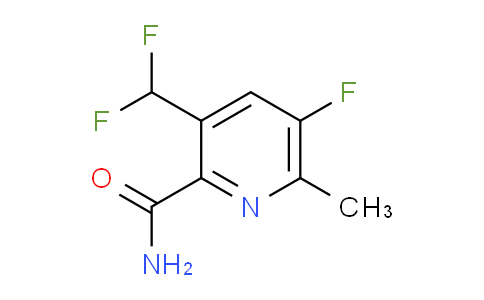 AM92623 | 1805434-56-3 | 3-(Difluoromethyl)-5-fluoro-6-methylpyridine-2-carboxamide