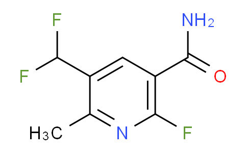 AM92624 | 1805434-61-0 | 3-(Difluoromethyl)-6-fluoro-2-methylpyridine-5-carboxamide