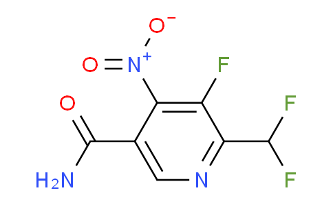 AM92625 | 1804940-60-0 | 2-(Difluoromethyl)-3-fluoro-4-nitropyridine-5-carboxamide