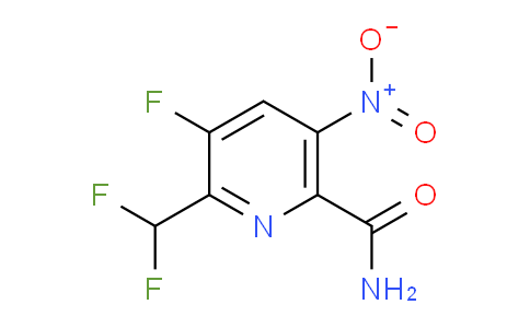 AM92626 | 1805475-87-9 | 2-(Difluoromethyl)-3-fluoro-5-nitropyridine-6-carboxamide
