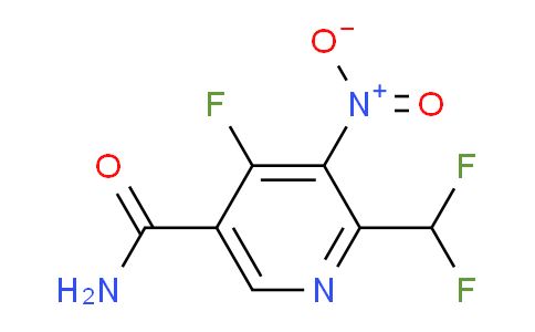 AM92627 | 1805202-10-1 | 2-(Difluoromethyl)-4-fluoro-3-nitropyridine-5-carboxamide