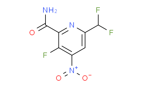 AM92628 | 1804940-65-5 | 6-(Difluoromethyl)-3-fluoro-4-nitropyridine-2-carboxamide