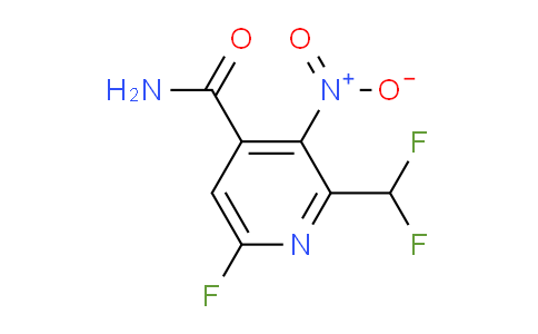 AM92629 | 1805475-94-8 | 2-(Difluoromethyl)-6-fluoro-3-nitropyridine-4-carboxamide