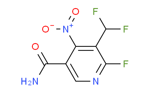 AM92630 | 1807136-27-1 | 3-(Difluoromethyl)-2-fluoro-4-nitropyridine-5-carboxamide