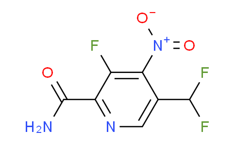 AM92631 | 1806989-54-7 | 5-(Difluoromethyl)-3-fluoro-4-nitropyridine-2-carboxamide